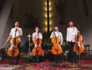 Prague Cello Quartet 2019